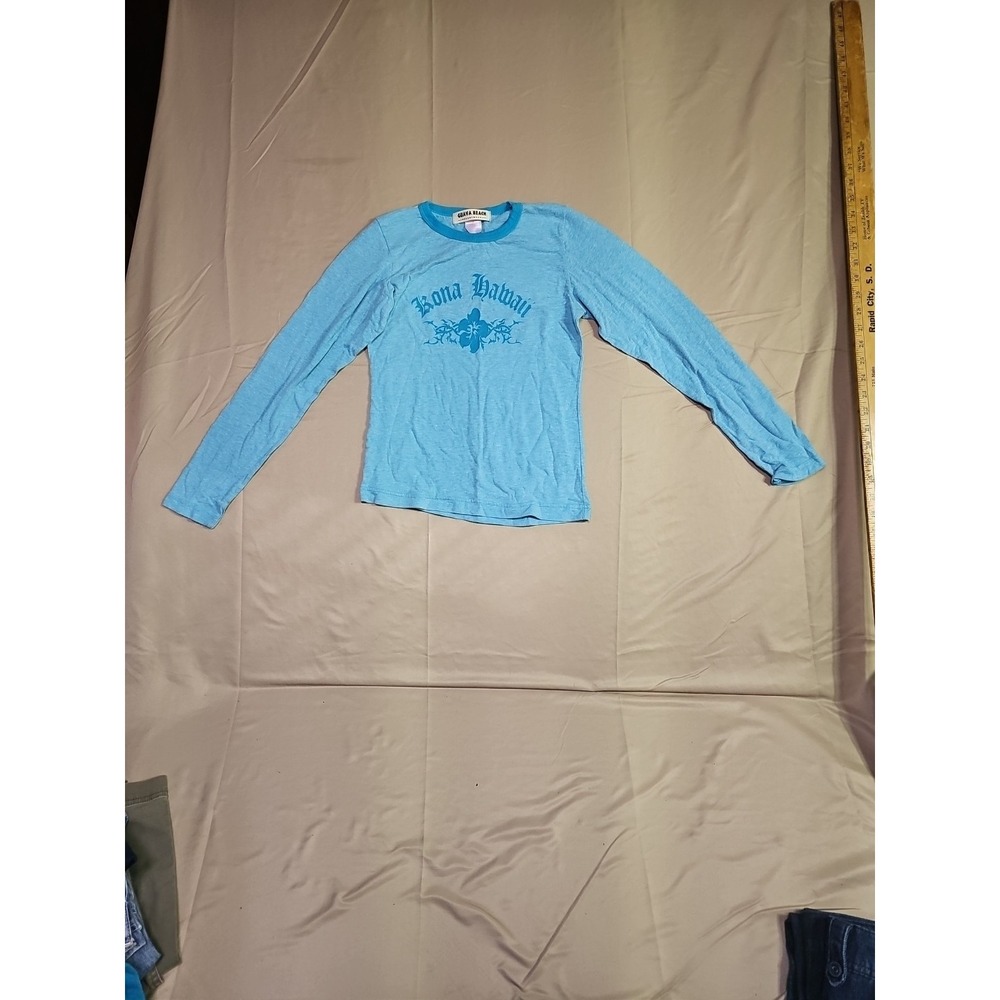VTG Guava Beach Kona Hawaii Blue Small